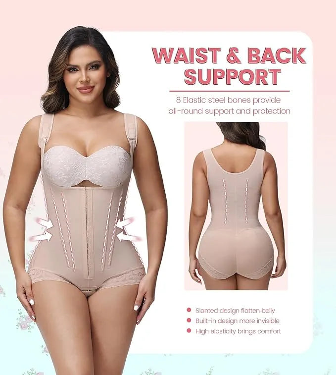 Faja Colombiana Reductora – Cintura de Avispa al Instante 10% OFF en CHECKOUT ✅