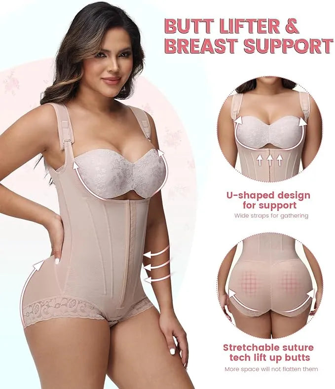 Faja Colombiana Reductora – Cintura de Avispa al Instante 10% OFF en CHECKOUT ✅