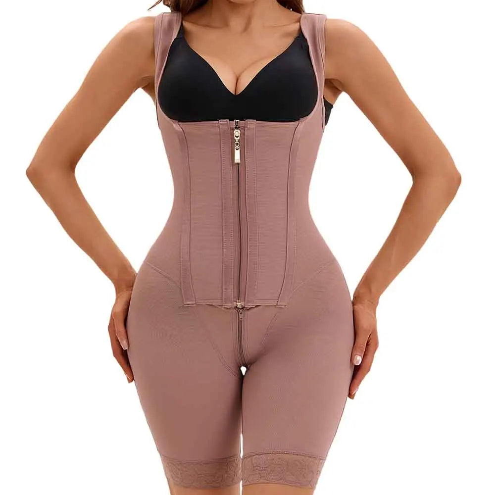 Faja Colombiana Reductora – Cintura de Avispa al Instante 10% OFF en CHECKOUT ✅